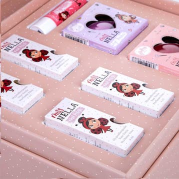 Miss Nella Beauty Case Nail Polish & Make-up Set Limited, Ophalen of Verzenden, Nieuw
