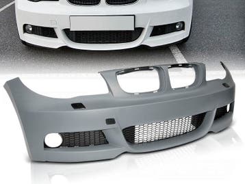 Voorbumper | geschikt voor BMW 1-serie E81 E82 E87 E88 | voo, Verzenden, Nieuw, BMW