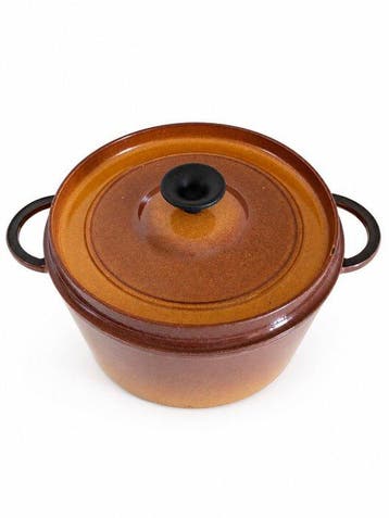 Style Le Creuset - Braadpan - Emaille-lettertype -