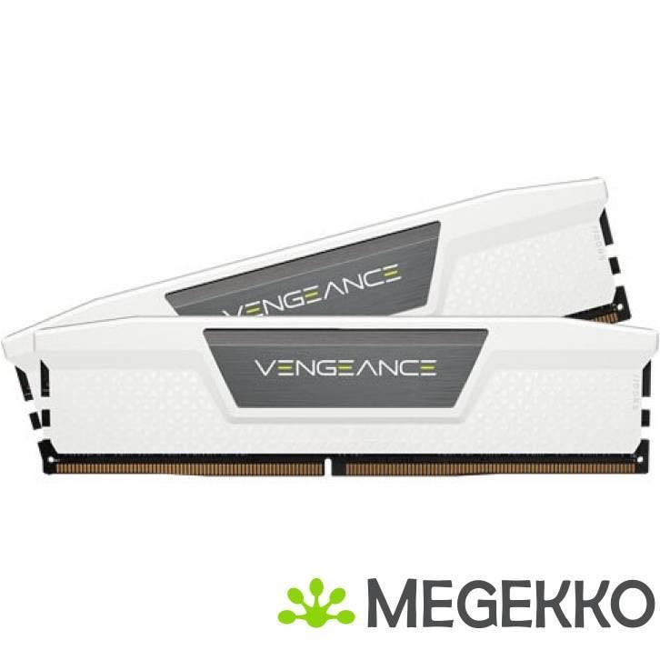 Corsair DDR5 Vengeance 2x32GB 6000 White, Computers en Software, RAM geheugen, Nieuw, Verzenden