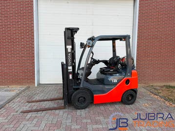 Toyota 06-8FG18F LPG Heftruck | 2020 | 10439U | 1.8T | 5M, 1000 tot 2000 kg, LPG, Heftruck, Toyota 