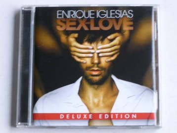 Enrique Iglesias - Sex and Love (Deluxe Edition), Ophalen of Verzenden, Zo goed als nieuw