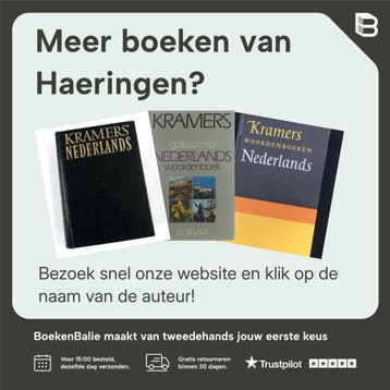 Kramers Nederlands woordenboek 9789010028556 Haeringen, Boeken, Woordenboeken, Verzenden, Gelezen, Haeringen