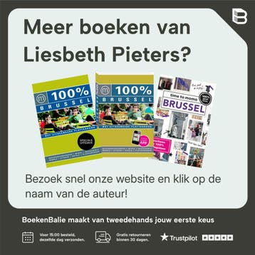 100% Brussel / Time to momo - Liesbeth Pieters 9789057677137, Verzenden, Gelezen, Liesbeth Pieters