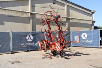 Veiling: Hooischudder Kuhn GF6301MHO 1994, Ophalen, Oogstmachine