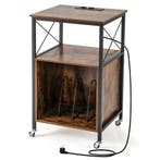 LIVSK Platenspeler Standaard met Laadstation - Verstelbare S, Verzenden, Nieuw