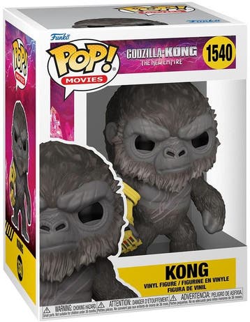 Funko Pop! - Godzilla X Kong - Kong #1540 | Funko - Hobby, Verzenden, Nieuw