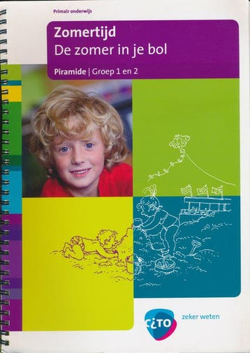 Piramide versie 2 Projectboek groep 1-2 Zomertijd, Boeken, Verzenden, Nieuw