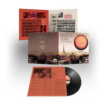 lp nieuw - quiet sun - MAINSTREAM (pre-order), Verzenden, Zo goed als nieuw, Overige formaten