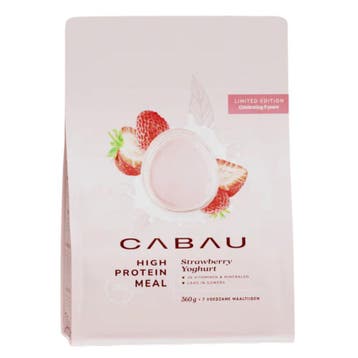 Cabau Lifestyle High Protein Meal Strawberry Yoghurt Limited, Ophalen of Verzenden, Nieuw, Overige typen