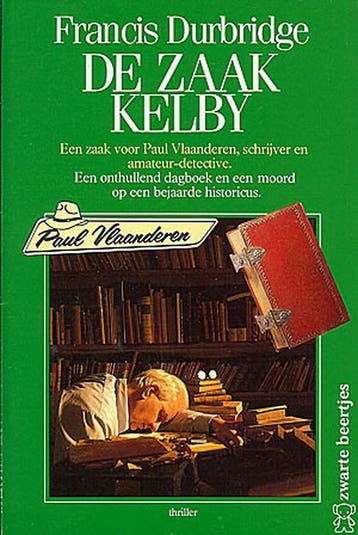 Paul Vlaanderen en de zaak Kelby / Paul Vlaanderen -, Verzenden, Gelezen, Durbridge