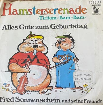 vinyl single 7 inch - Fred Sonnenschein Und Seine Freunde..., Verzenden, Zo goed als nieuw, 7 inch, Overige genres