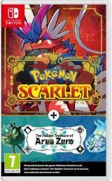 Pokemon Scarlet + The Hidden Treasure of Area Zero Lelijk E., Spelcomputers en Games, Games | Nintendo Switch, Ophalen of Verzenden