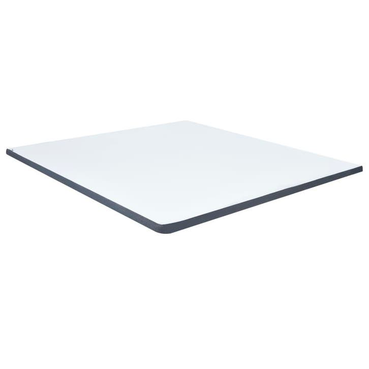 vidaXL Boxspringtopmatras 200x180x5 cm medium zacht, Huis en Inrichting, Slaapkamer | Matrassen en Bedbodems, Nieuw, Verzenden