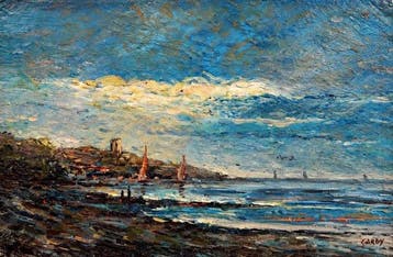Claude Gardy (1949) - Marine & Voiliers
