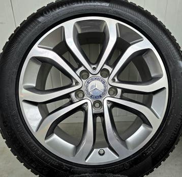 Mercedes C Klasse 18inch velgen NIEUWE winterbanden breedset, Auto-onderdelen, Banden en Velgen, Banden en Velgen, Nieuw, 17 inch