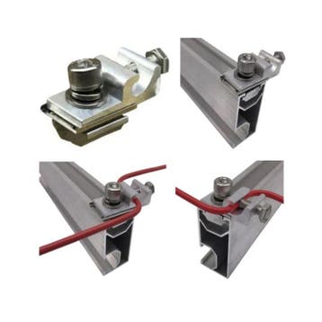148x Barth Aardingsblok verbinding van 25mm met de 6mm voor, Doe-het-zelf en Verbouw, Elektra en Kabels, Ophalen, Nieuw
