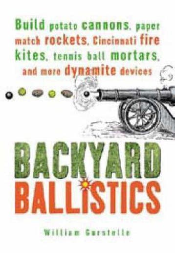 Backyard Ballistics - William Gurstelle 9781556523755, Verzenden, Zo goed als nieuw, William Gurstelle