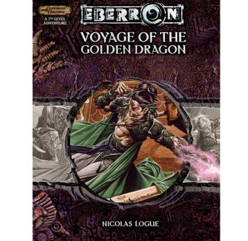 Dungeons & Dragons  - Eberron Voyage of the Golden Dragon..., Verzenden, Zo goed als nieuw