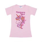 Fun2wear - nachthemd - Unicorn - Roze - maat 92, Verzenden, Nieuw