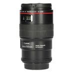 Canon EF 100mm f/2.8L Macro IS USM met garantie, Ophalen of Verzenden, Gebruikt