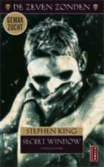 Secret window ; Tweeduister / De zeven zonden / 5, Boeken, Romans, Verzenden, Gelezen, Stephen King