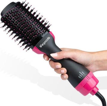 LifeGoods 3-in-1 Magic Brush - Föhnborstel ( Verpakking ..., Verzenden, Nieuw