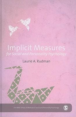 Implicit Measures For Social And Personality Psychology |, Ophalen of Verzenden, Nieuw
