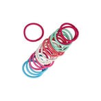 Haarelastieken Basic - Zonder Metaal - MultiColor - Set van, Nieuw