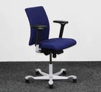 HAG H04 4400 Bureaustoel - Blauw, Gebruikt, Blauw, Ophalen of Verzenden, Bureaustoel