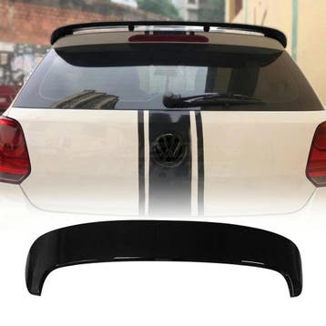 Roof Spoiler Voor Volkswagen Polo 5 (Hatchback) Standard & R, Auto-onderdelen, Ophalen of Verzenden, Nieuw