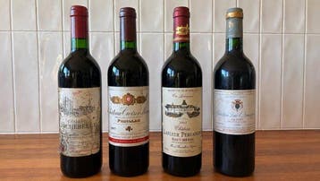 1990 Château Rochebelle 1997 Château Croizet-Bages 2001, Nieuw
