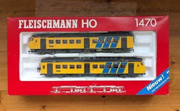 Fleischmann H0 - 1470 - Treinstel (1) - Sprinter, Hobby en Vrije tijd, Nieuw