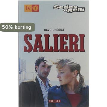 Salieri / Davidsfonds/Literair 9789063064686 Bavo Dhooge, Boeken, Verzenden, Gelezen, Bavo Dhooge