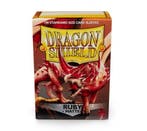 Dragon Shield Sleeves Matte Ruby (100 pieces), Hobby en Vrije tijd, Verzamelkaartspellen | Magic the Gathering, Ophalen of Verzenden