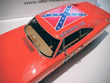 Otto Mobile 1:12 - Modelauto - THE DUKES OF HAZZARD  DODGE, Nieuw