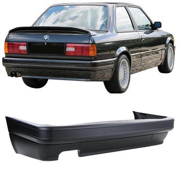 Sportlook achterbumper passend voor BMW 3 serie E30 type 2, Verzenden, Nieuw