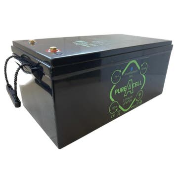 PureAcell Premium Lithium 230Ah 24 volt | 5,8kWh, Watersport en Boten, Navigatiemiddelen en Scheepselektronica, Ophalen of Verzenden