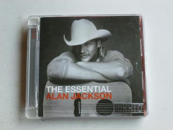 Alan Jackson - The Essential (2 CD), Cd's en Dvd's, Ophalen of Verzenden, Zo goed als nieuw