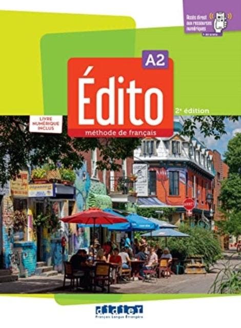 Edito 2e edition 9782278104116, Boeken, Wetenschap, Zo goed als nieuw, Verzenden