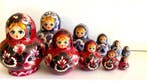 Themacollectie - Grote met de hand beschilderde Russische