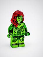 Lego Minifiguur - DC Comics - Chrome Green Poison Ivy, Nieuw