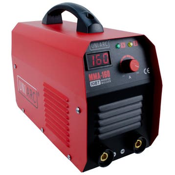 UNIARC MMA-160 elektrode lasapparaat (Lasapparaten), Verzenden, Nieuw, Overige typen