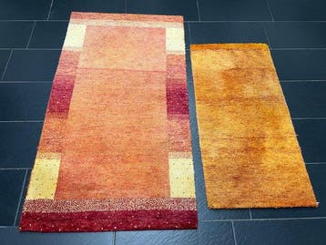 Gabbeh Set - Tapijt - 165 cm - 90 cm, Nieuw