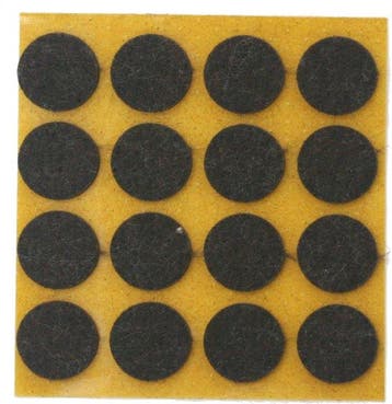 Royal Furniture Care Ora vilt zelfklevend 50 mm, 4 viltjes,, Verzenden, Nieuw