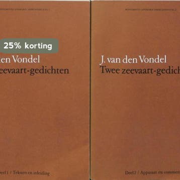 Twee zeevaart - gedichten - Joost van den Vondel, Verzenden, Gelezen, Joost van den Vondel