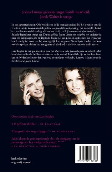 Joona Linna - Lazarus 9789403133508 Lars Kepler, Verzenden, Gelezen, Lars Kepler