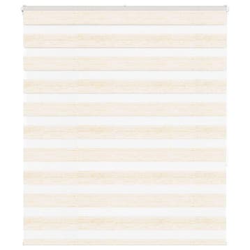 Raamdecoratie 135x150cm beige | 33% Korting, Ophalen of Verzenden, Zo goed als nieuw, Beige