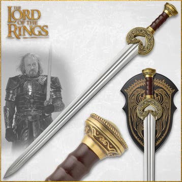 Lord of the Rings Replica 1/1 Herugrim Battle Forged, Ophalen of Verzenden, Nieuw