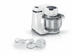 Bosch MUMS2EW00 - Keukenmachine - 700W 3,8L RVS mengkom -, Verzenden, Zo goed als nieuw